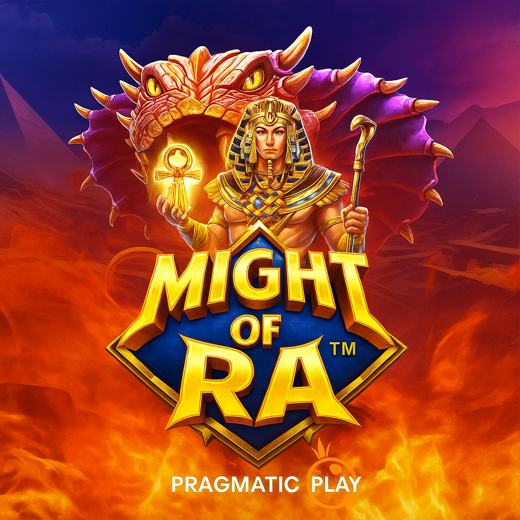 Might of Ra Pragmatic Play – Slot Dewa Mesir Cuan Maksimal!